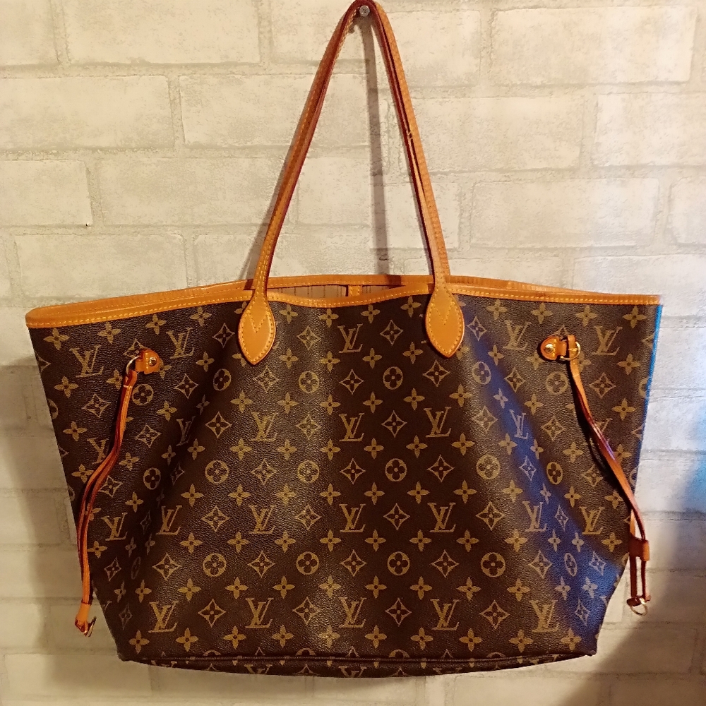Louis Vuitton Never full MM Monogram Bag